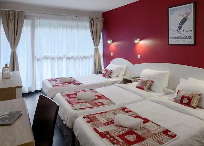 Hotell Le Stella Châtel