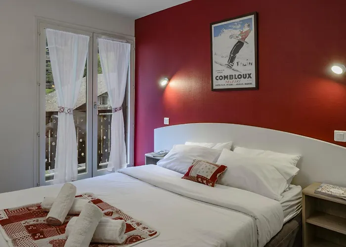 Hotell Le Stella Châtel